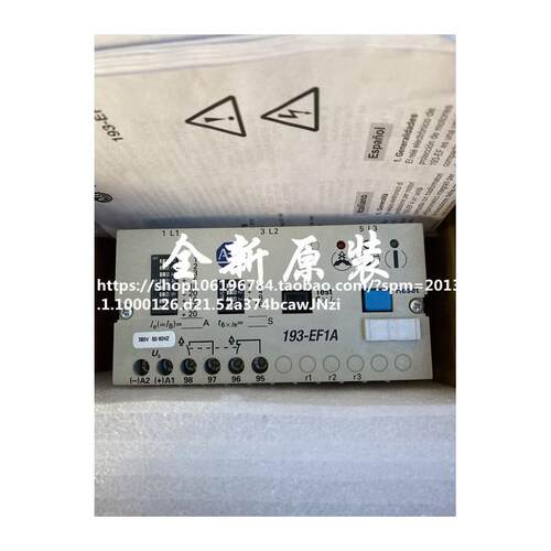 AB进口原装控制器193-EF