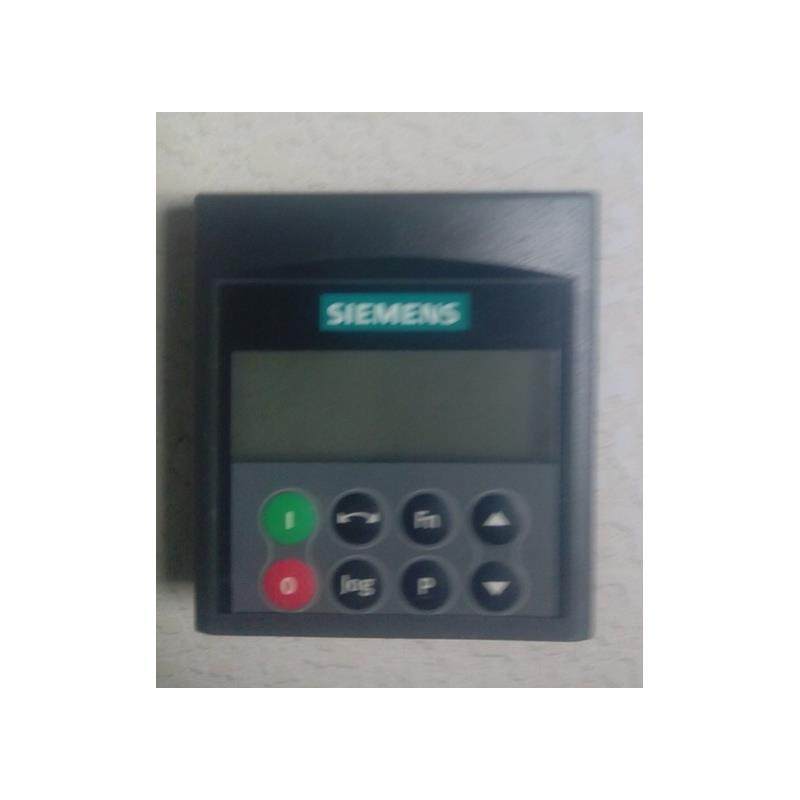 原装拆机西门子变频器操作面板 6SE6400-0SP00-0AA0 实物图片