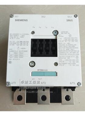 全新西门子接触器 3RT5064-6AF36 110-127V 代替 3RT1064-6AF36