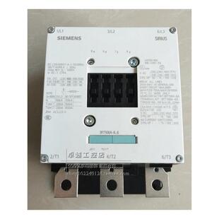 全新西门子接触器 3RT5064-6AF36 110-127V 代替 3RT1064-6AF36