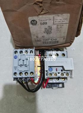 509-T0D-A2D[接触器500-TO*930 D 110V+热继592-A2DT A(1-2.9A)]