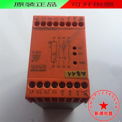 德国安全继电器 BD5935 BG5924.02现货 0050718质保一年