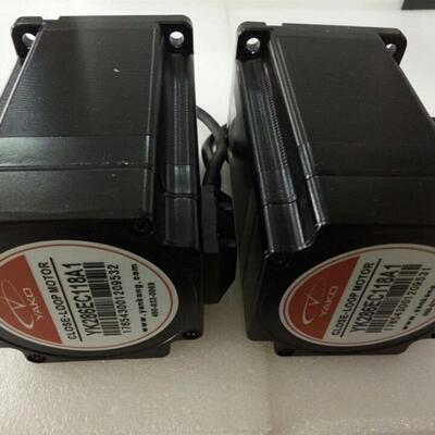 YAKO 86闭环步进电机YK286EC80A1 适配驱动器SSD2608H