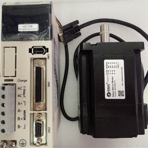 智能86-H2系列混合伺服86HSM80-E1+H2-758 8.0NM 套装