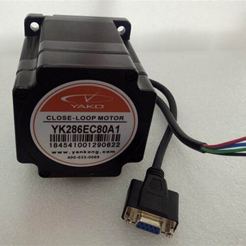 (YAKO) 86闭环步进电机YK286EC80C1 适配驱动器SSD2608H