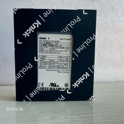 全新德国knick隔离放大器 A 26000 H1 A26000H1议价议价