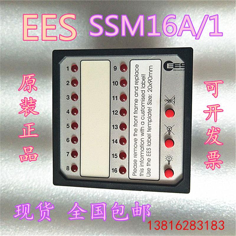 全新原装进口  SSM16A/1 模拟功率表 电压表