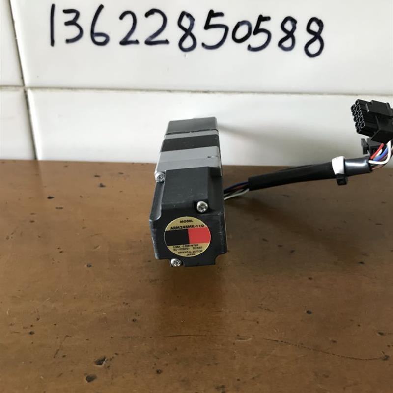 东方ARM24SMK-T10带刹车闭环步进电机 配10K减速器 拆机现货