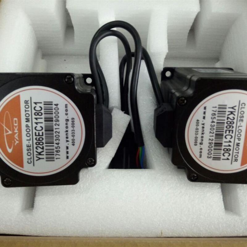 全新原装正品闭环步进伺服套装 SSD2608H YK286EC118C1 8.5NM