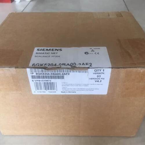 全新原装正品 6GK5204-0BA00-2AF2 现货