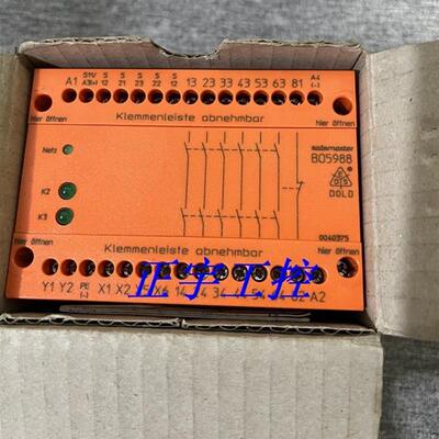 全新原装DOLD BO5988安全继电器BO5988.61/024 0040375询价