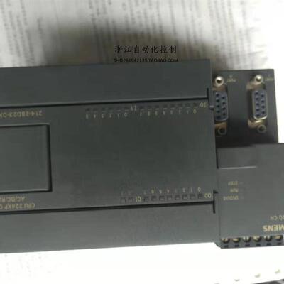 PLCCPU224XPCN主机6ES7 214-2AD23-2BD23--0XB8  95成新