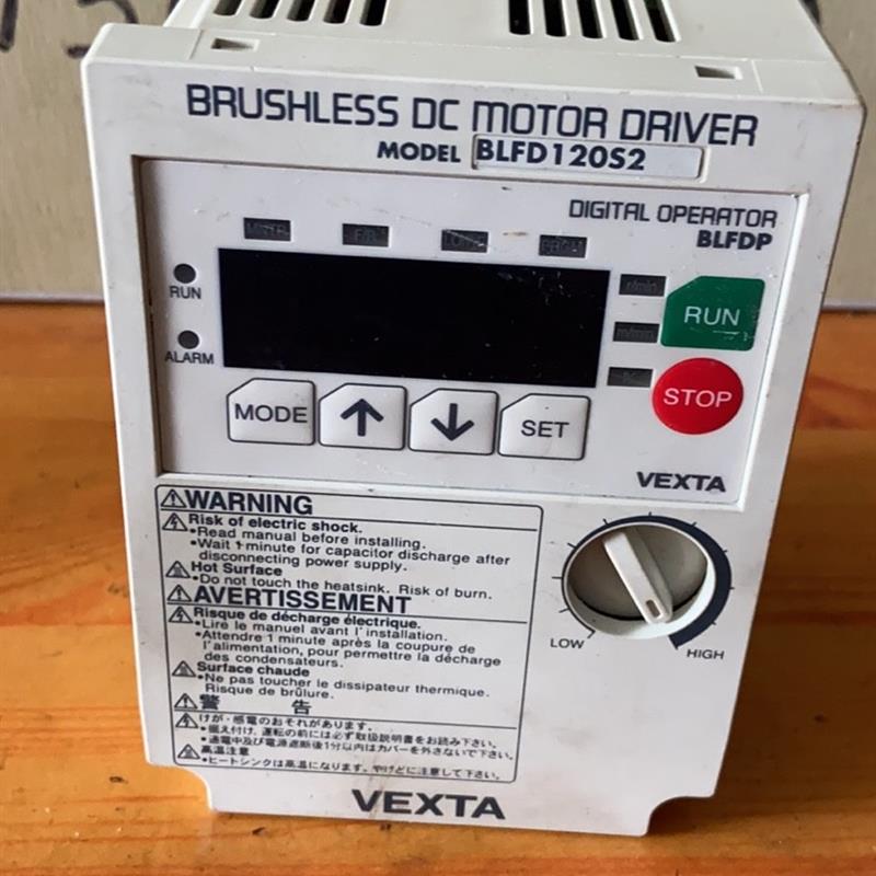 东方BLFD120S2驱动器 VEXTA 拆机 现货