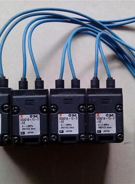 二手原装正品SMC电磁阀 VCA21A-1G-3-02 实物图片 功能包好