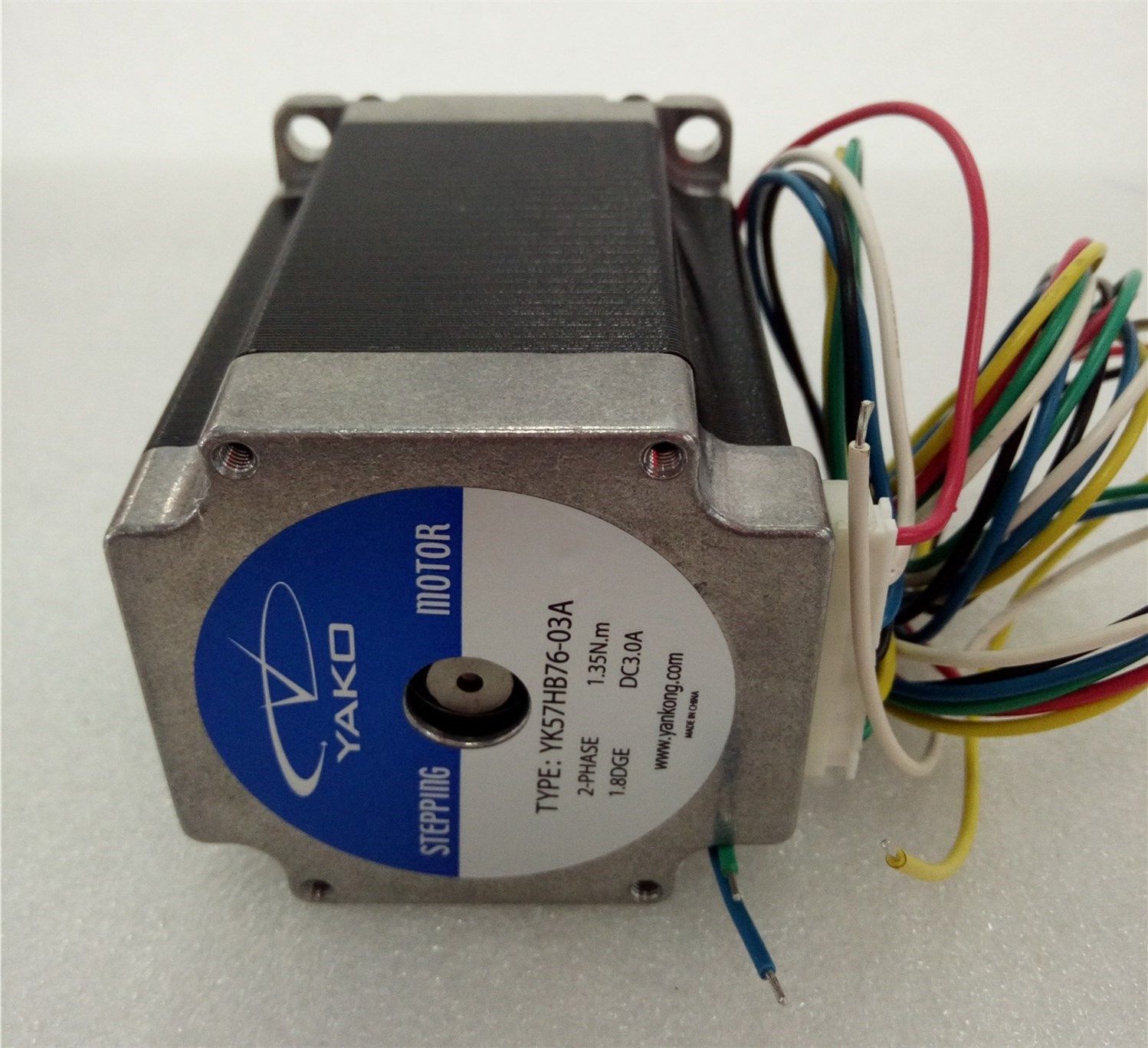 yk57hb76-03a全新原装研控(yako)两相六线步进电机议价