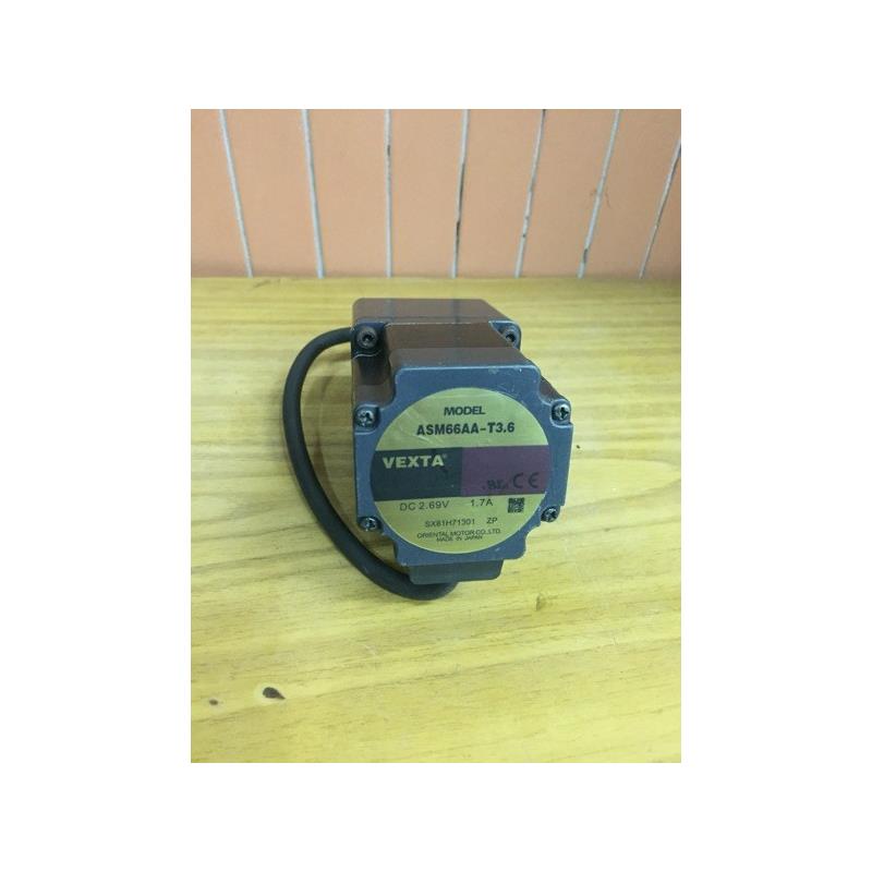 东方电机ASM66AA-T3.6闭环步进电机 VEXTA电机 拆机 现货