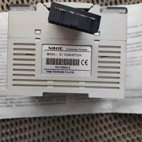 XC-E3AD4PT2DA XC-E8X8Y  信捷PLC扩展模块原装 二手 实物图片