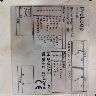 单双环地磁proloop 219949 TYPE 1-3