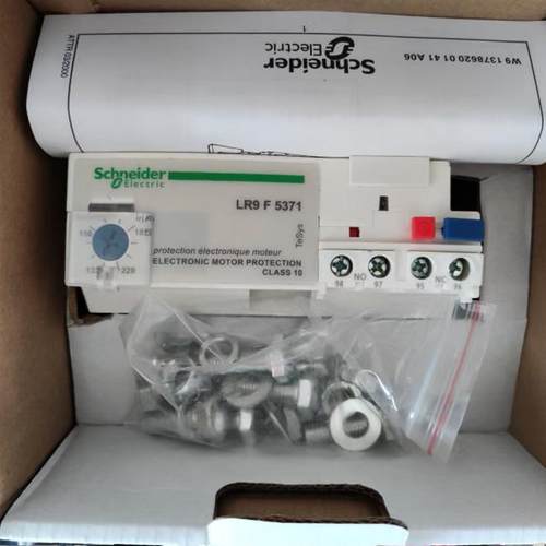 施耐德LR9热过载继电器LR9F5369 LR9D5369 F5367 F5371 F7375