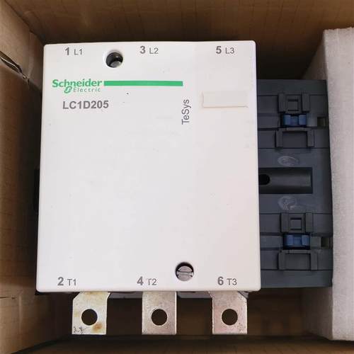 Schneider施耐德接触器LC1D205M7C 220V停产备件正品