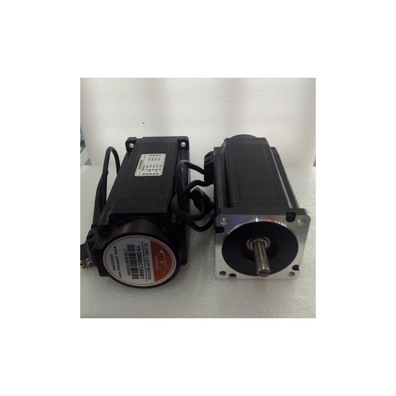 科技二相86闭环步进电机YK286EC156B1+SSD2608H 12牛米套装