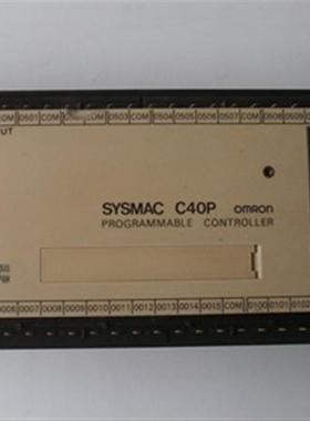 原装欧姆龙PLC  SYSMAC   C40P-CDR-AE 功能包好