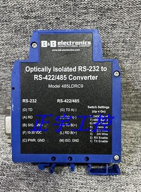 询价485LDRC9全新BB 爱尔兰B+B工业串口转换器实物