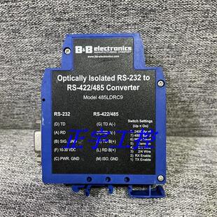 询价485LDRC9全新BB 爱尔兰B+B工业串口转换器实物