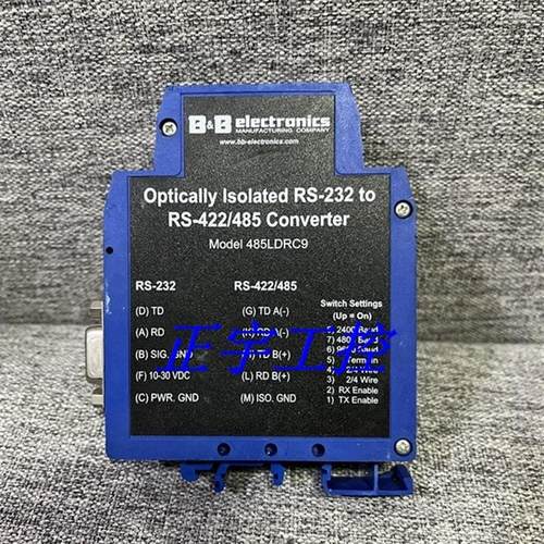 询价485LDRC9全新BB 爱尔兰B+B工业串口转换器实物