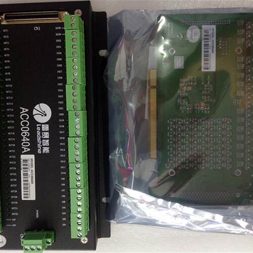 IOC0640A+ACC0640A+CABLE68-NR-20 深圳运动控制卡 套装