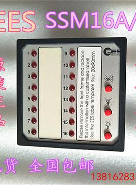 全新原装进口  SSM16A/1 模拟功率表 电压表
