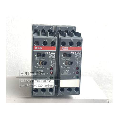 原装ABB延时继电器CT-Y