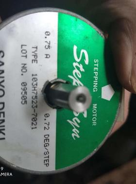 SANYO五相步进电机 103H7523-7021 实物拍摄