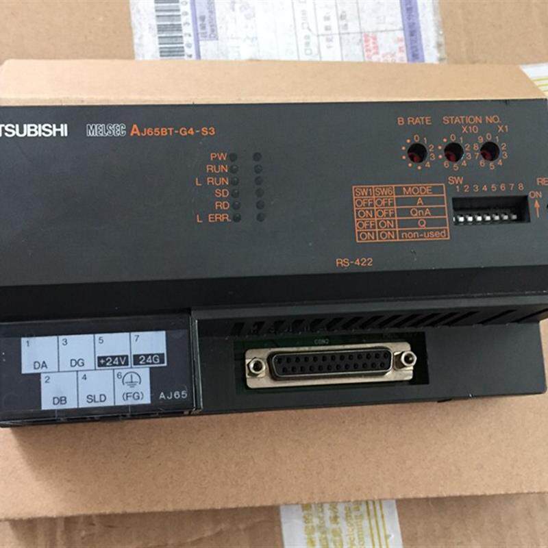 原装拆机  AJ65BT-G4-S3/AJ65BT-68DT/FA-TB32XYL