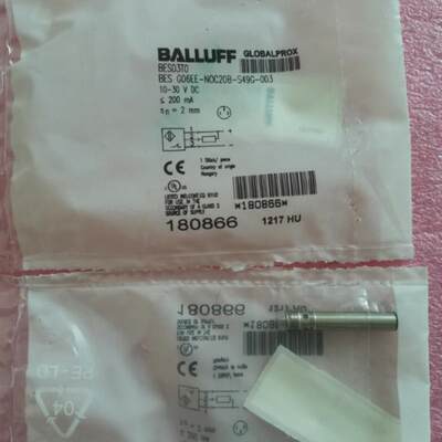 全新原装BALLUFF BES G06EE-NOC20B-S49G-003 BES03T0 现货