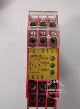 原装进口 科瑞RIESE安全继电器 AR.9655.2010 24VAC/DC SAFE 1.2