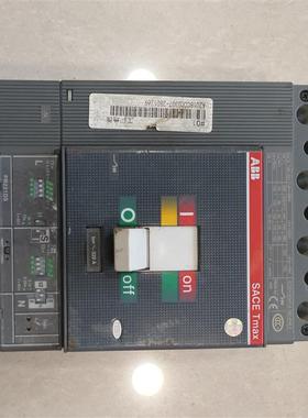 ABB断路器SACE T4N320 4P 320A PR211DS库存备件一台