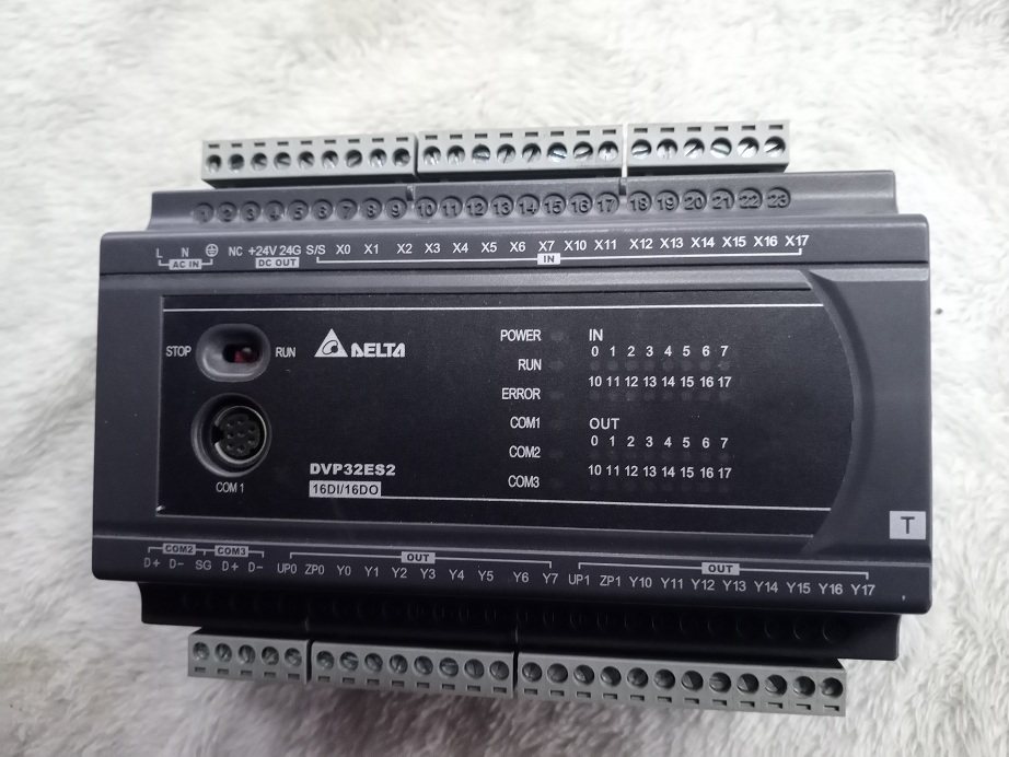 拆机台达plc dvp16/20/24/32/40/60es200t/r/ec00r3/t3包好议价