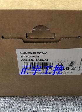 BD5935.48/61 DOLD安全继电器BD5935原装0045456全新0050074议价