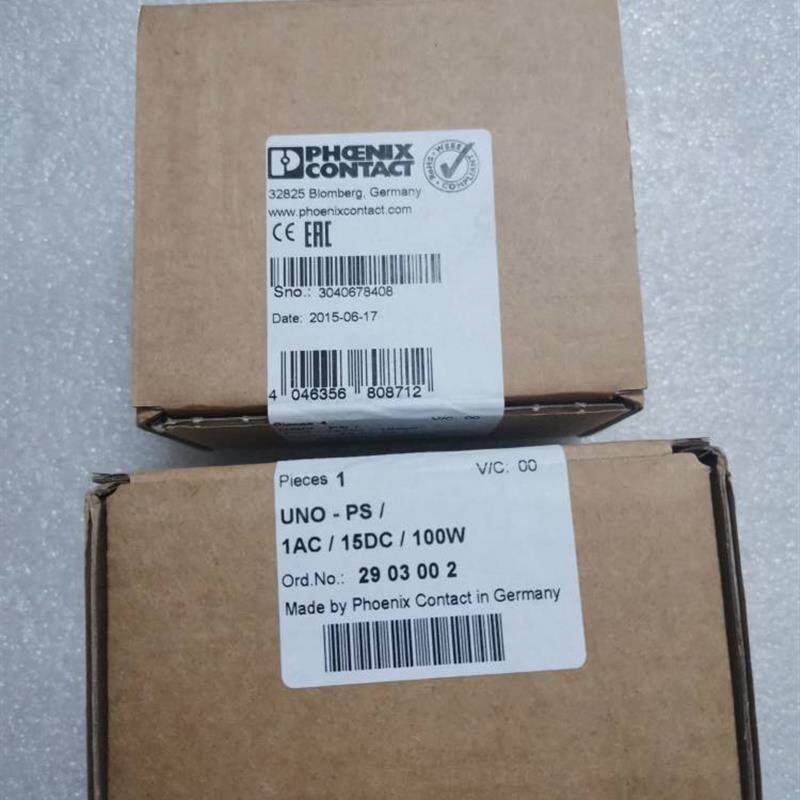 全新原装菲尼克斯开关电源 2903002 UNO-PS/1AC/