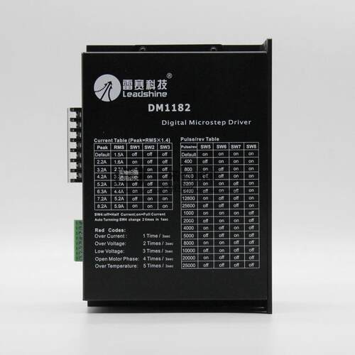 步进电机驱动器 DM1182数字式 中压 适合驱动86/110系列电机