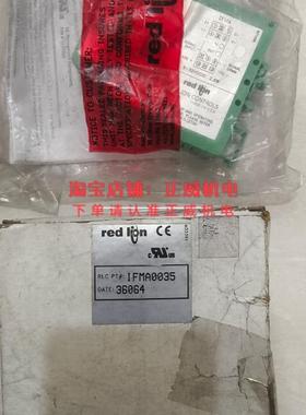 美国产red lin温度控制器IFMA0035 36064 IFMA M1866G9-32VDC售完