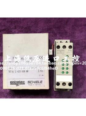 全新德国施勒ENTRELEC SCHIELE定时器PMI REF.NO.2.423.430.00