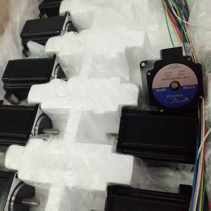 全新YAKO两相57步进电机YK57XN78-0308A YK57XN78-4208A