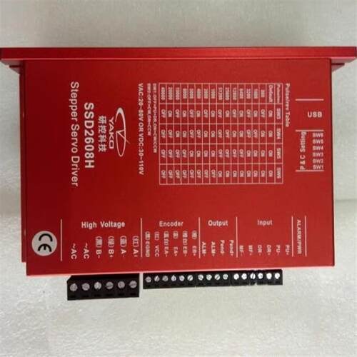 科技 YAKO 两相86闭环电机驱动器 SSD2608H-KZ08
