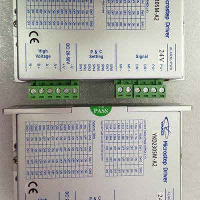 YKC2405M-A5 24V/YKD2305M-A2YAKO步进驱动器