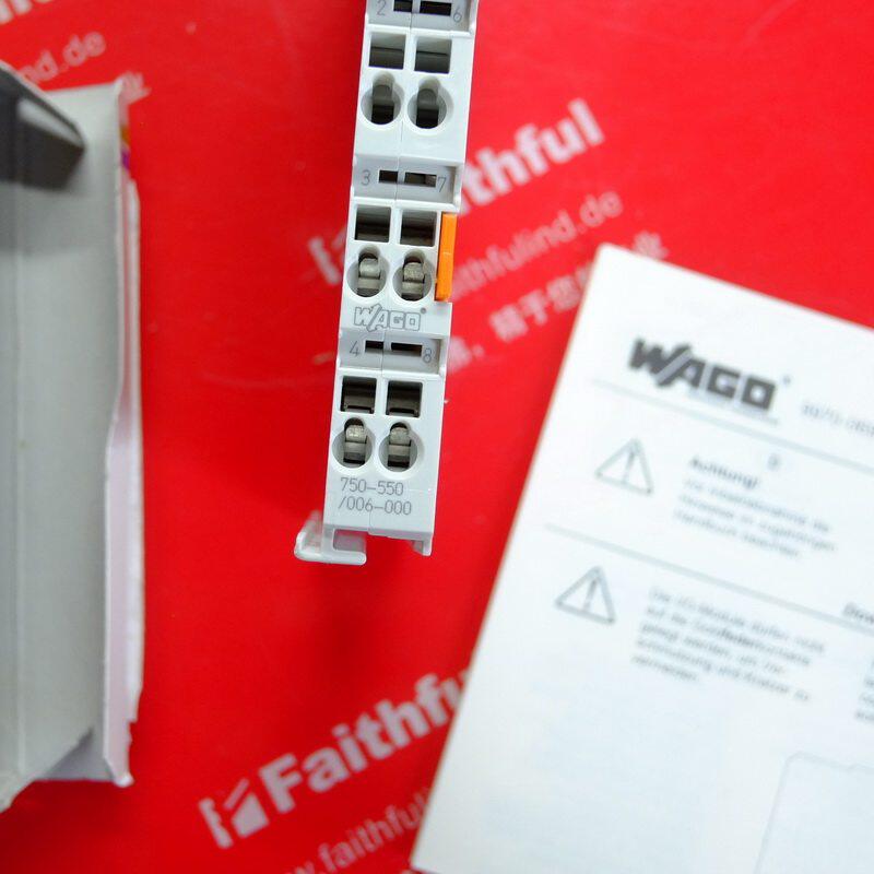 Wago750-/6万可全新2通