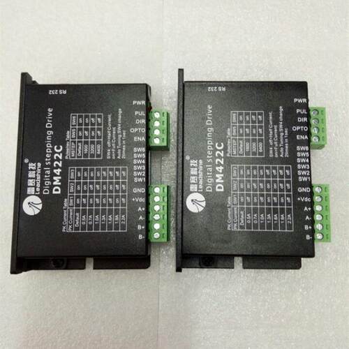M415B M415S DM422C电机驱动器 最大电流1.5A 6档可调细分