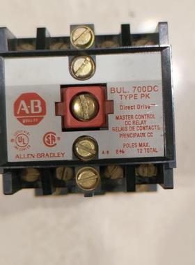 Allen-Bradley罗克韦尔接触器BUL.700DC 700DC-PK800Z24 24VDC