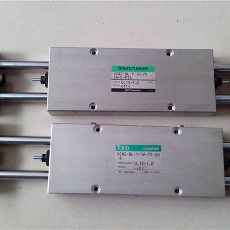 原装拆机CKD气缸UCA2-BL-Y-16-75-S0-D/UCA2-BL-Y-16-75-S5-D-P1A